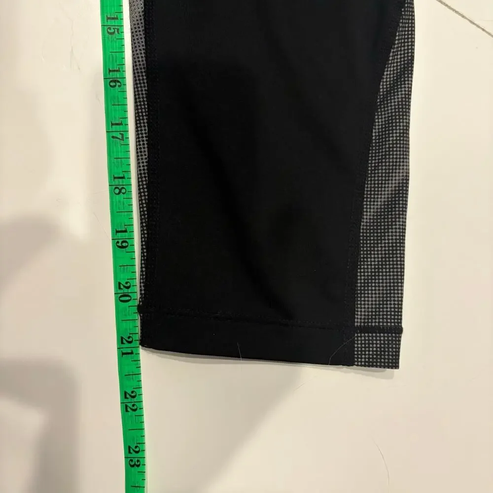 Nike Grey & Black Leggings